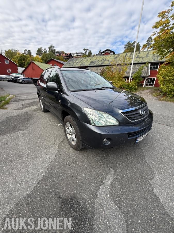 2007 Lexus RX400h 3.3 211hk 4WD automat skinnseter eu ok 03.2027