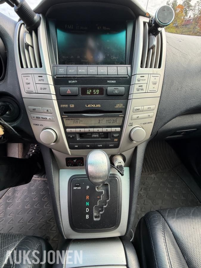 2007 Lexus RX400h 3.3 211hk 4WD automat skinnseter eu ok 03.2027