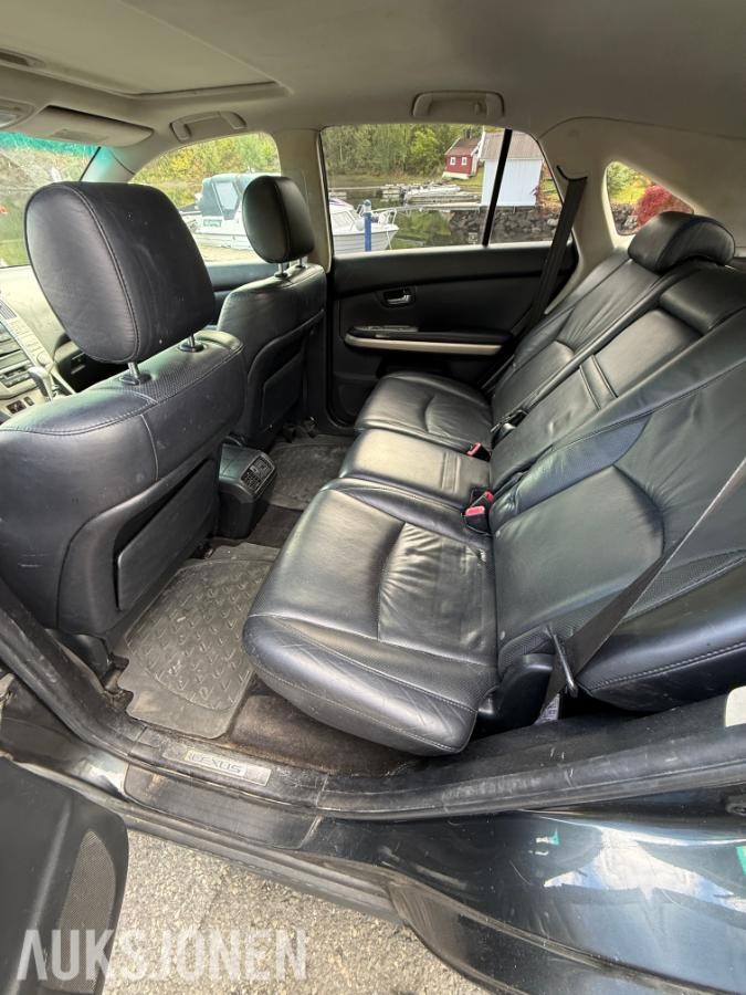 2007 Lexus RX400h 3.3 211hk 4WD automat skinnseter eu ok 03.2027