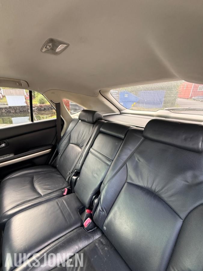 2007 Lexus RX400h 3.3 211hk 4WD automat skinnseter eu ok 03.2027
