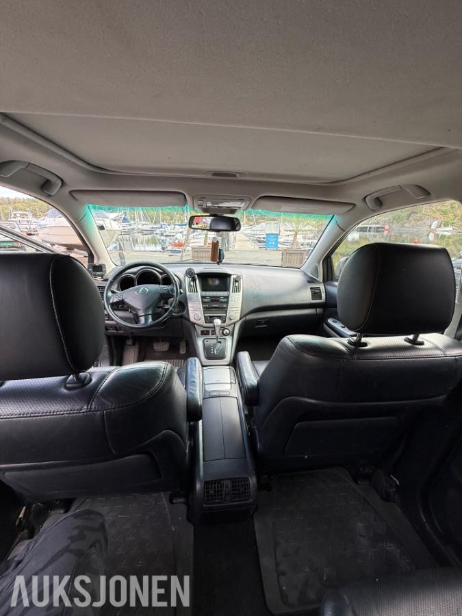 2007 Lexus RX400h 3.3 211hk 4WD automat skinnseter eu ok 03.2027