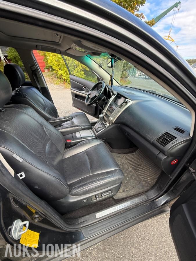 2007 Lexus RX400h 3.3 211hk 4WD automat skinnseter eu ok 03.2027