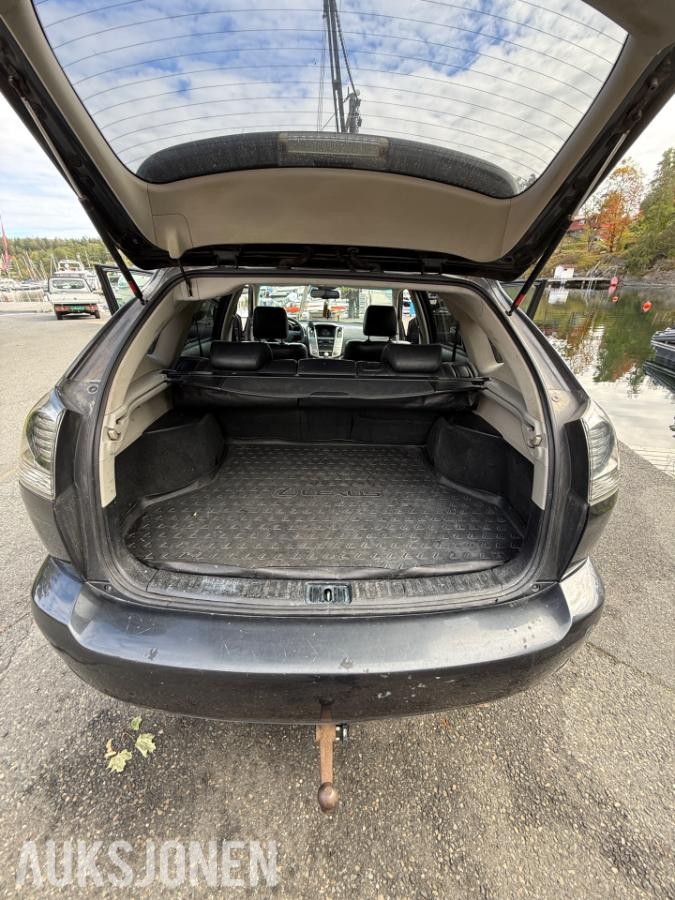 2007 Lexus RX400h 3.3 211hk 4WD automat skinnseter eu ok 03.2027