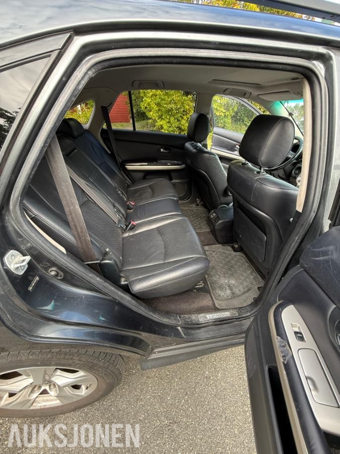 2007 Lexus RX400h 3.3 211hk 4WD automat skinnseter eu ok 03.2027