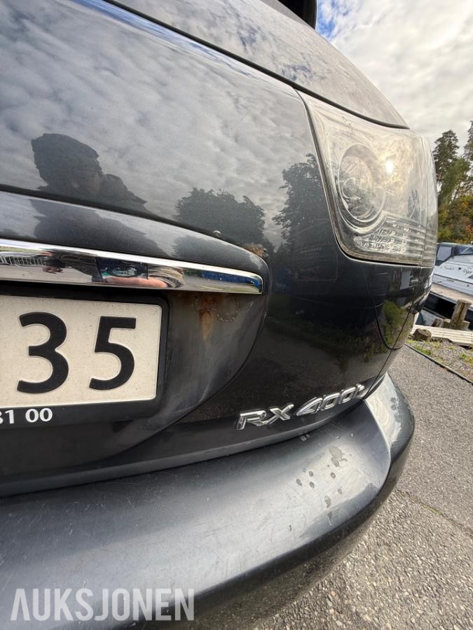 2007 Lexus RX400h 3.3 211hk 4WD automat skinnseter eu ok 03.2027