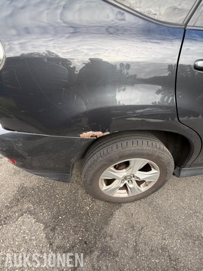2007 Lexus RX400h 3.3 211hk 4WD automat skinnseter eu ok 03.2027