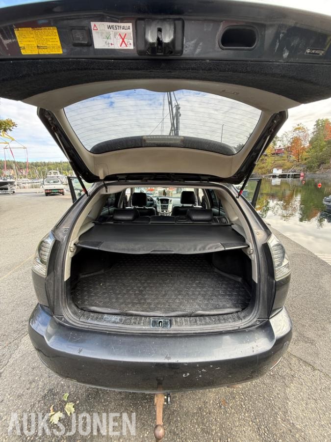 2007 Lexus RX400h 3.3 211hk 4WD automat skinnseter eu ok 03.2027