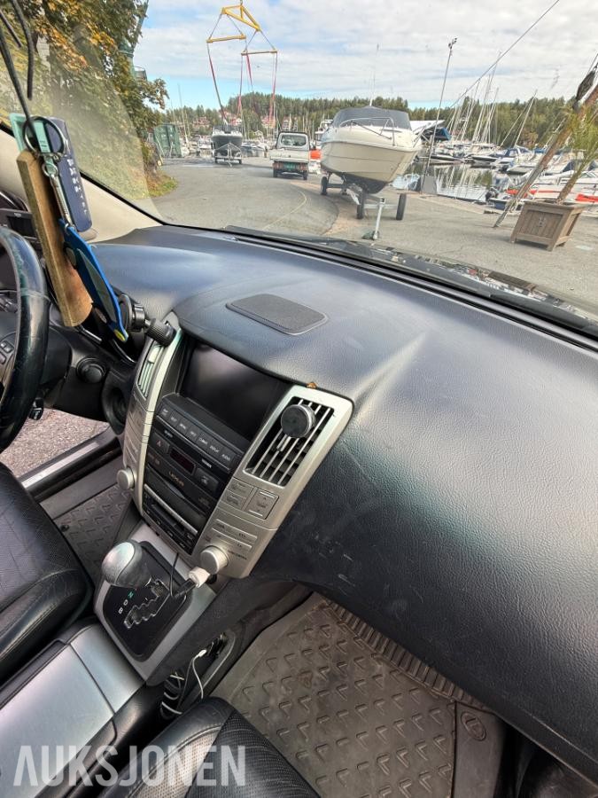 2007 Lexus RX400h 3.3 211hk 4WD automat skinnseter eu ok 03.2027
