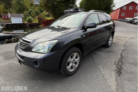 2007 Lexus RX400h 3.3 211hk  4WD automat skinnseter eu ok 03.2027