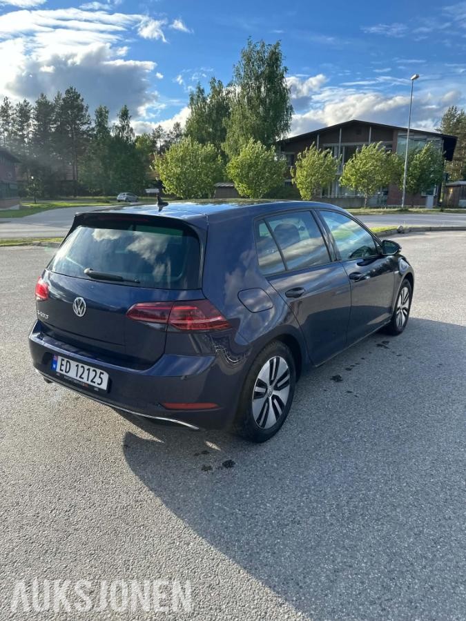 2020 Volkswagen E-Golf  136hk  EU OK 01.2028   90000km 