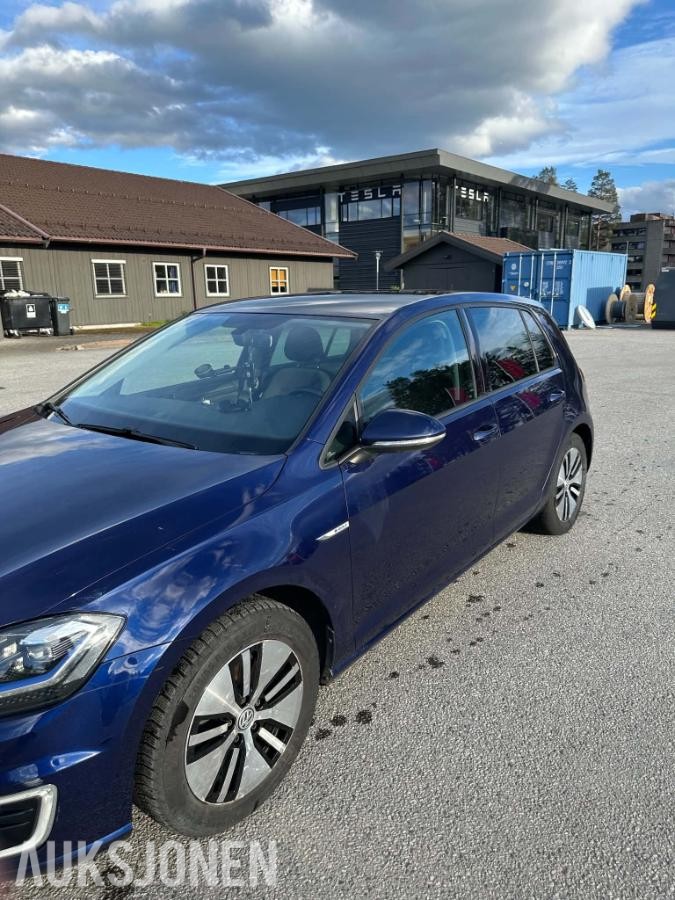 2020 Volkswagen E-Golf  136hk  EU OK 01.2028   90000km 