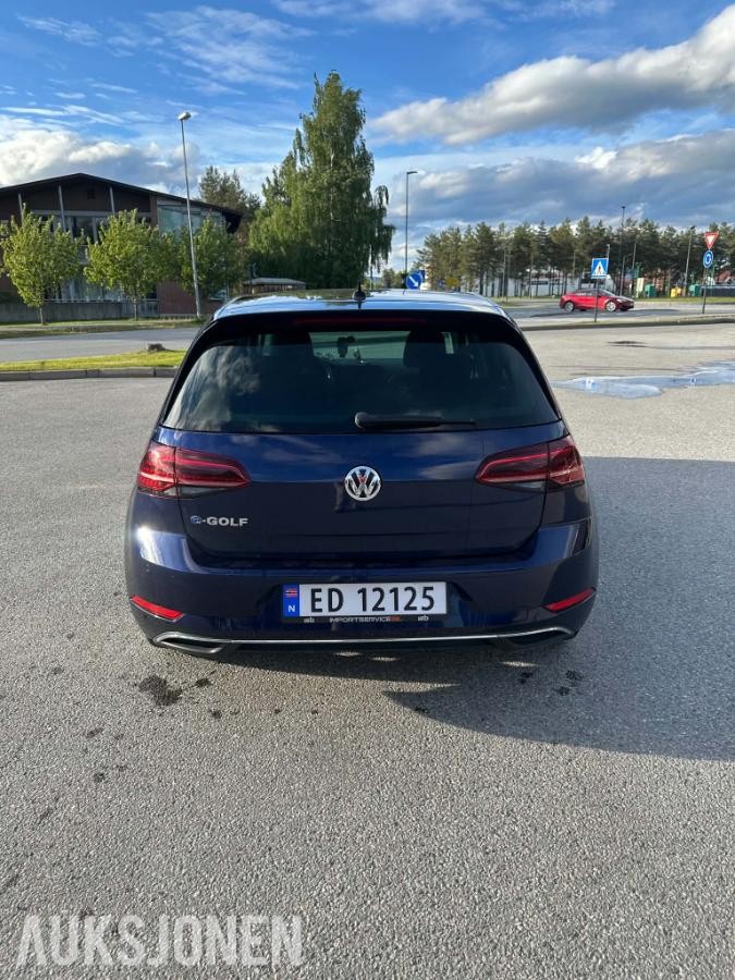 2020 Volkswagen E-Golf  136hk  EU OK 01.2028   90000km 