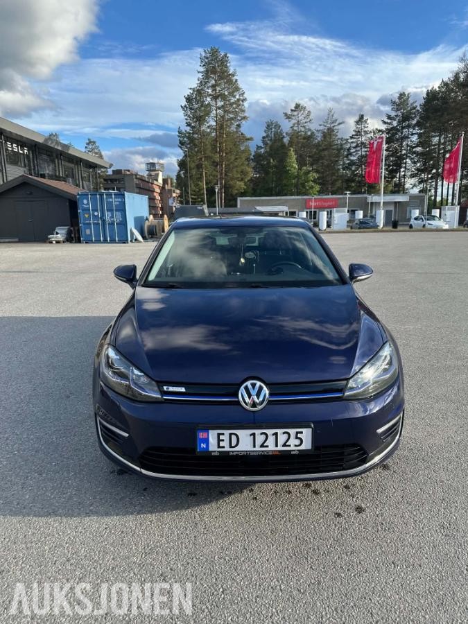 2020 Volkswagen E-Golf  136hk  EU OK 01.2028   90000km 