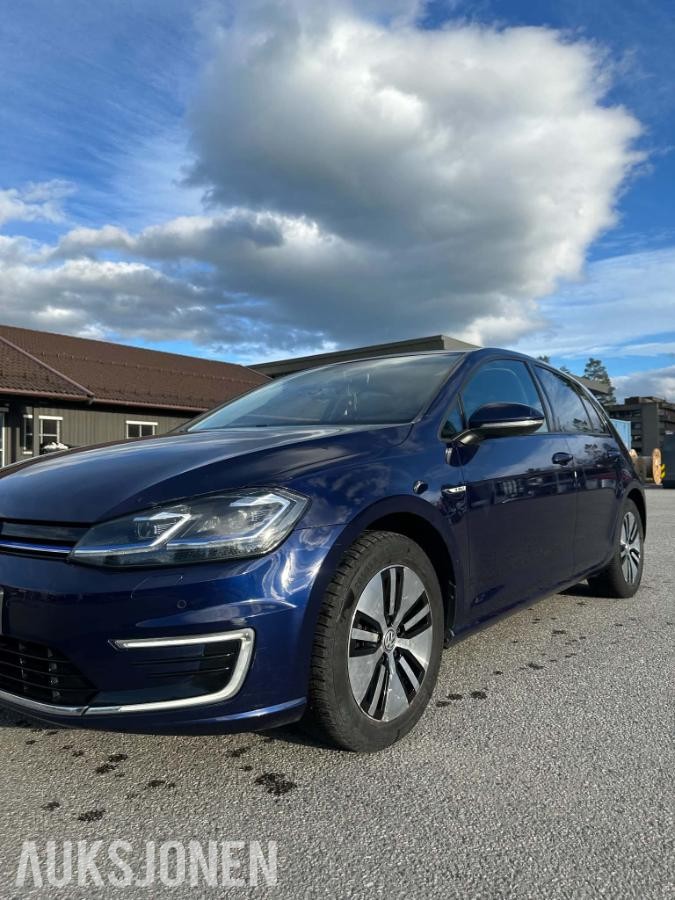 2020 Volkswagen E-Golf  136hk  EU OK 01.2028   90000km 