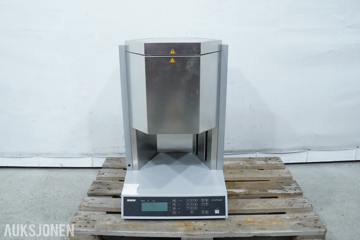 Sirona inFire HTC speed – sintringsovn for dentalteknikk