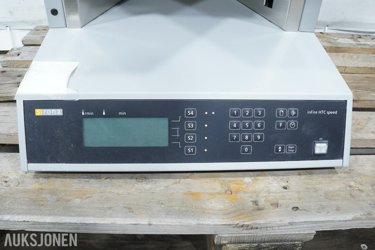 Sirona inFire HTC speed – sintringsovn for dentalteknikk