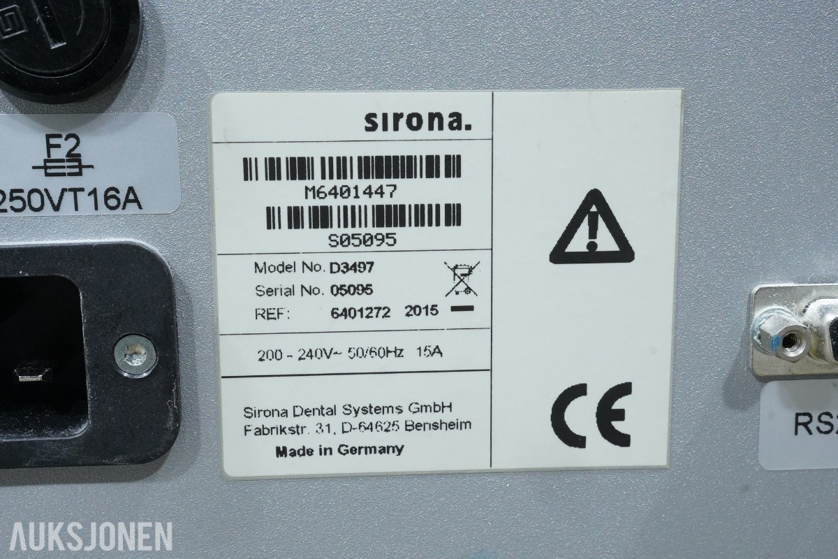 Sirona inFire HTC speed – sintringsovn for dentalteknikk