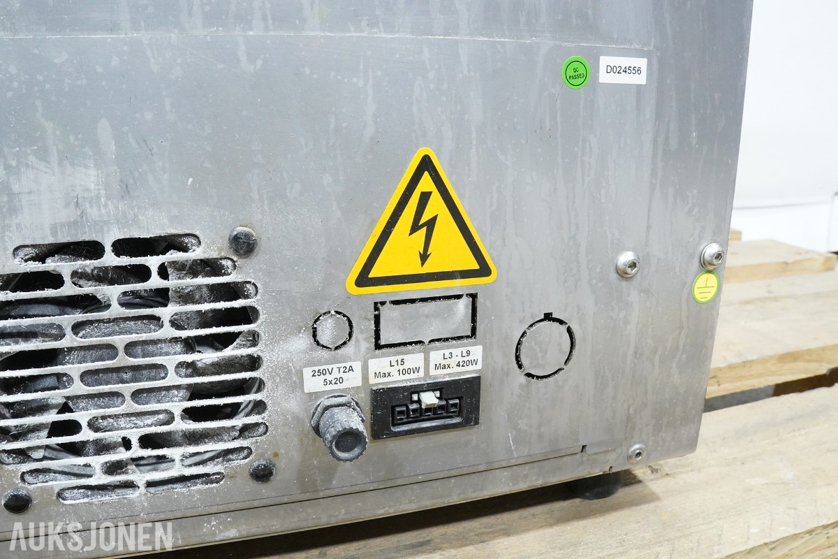 Nabertherm L 9/11 – laboratorie-/muffelovn – 1100 °C – 2020
