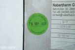 Nabertherm L 9/11 – laboratorie-/muffelovn – 1100 °C – 2020