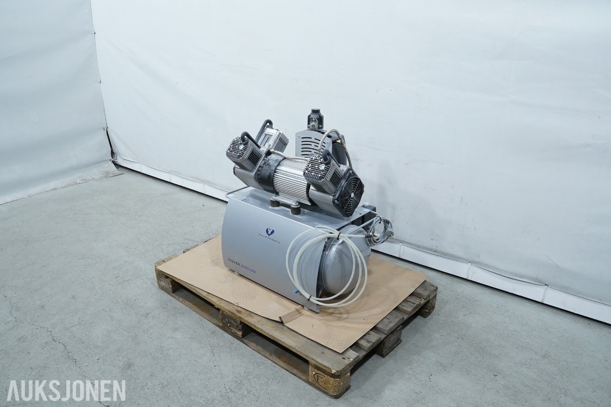 Dürr Dental Duo/Trio – oljefri dental kompressor med trykklufttank