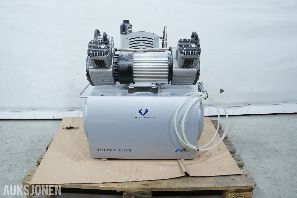 Dürr Dental Duo/Trio – oljefri dental kompressor med trykklufttank