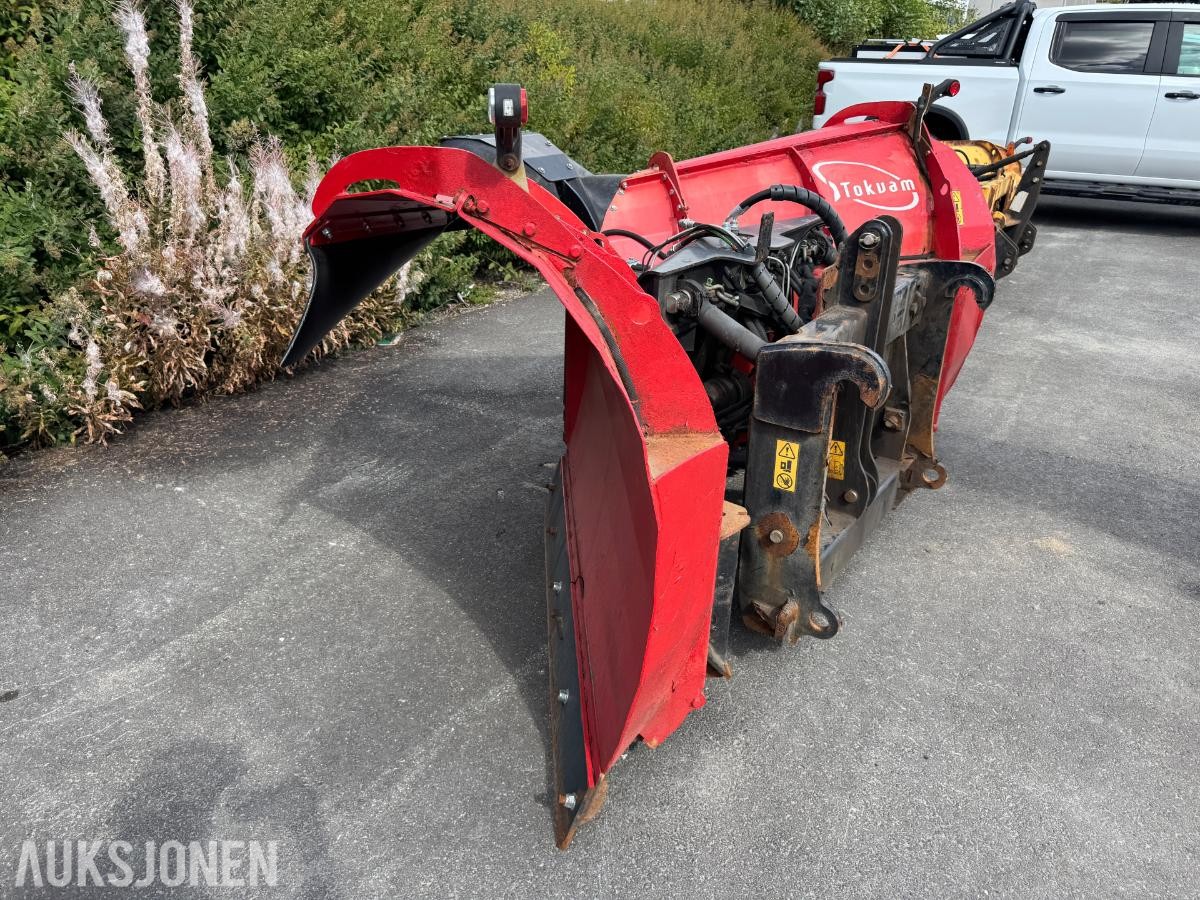 2017 Tokvam VT 320 V-plog med 3 punkt / BM feste