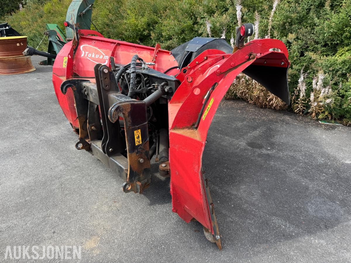 2017 Tokvam VT 320 V-plog med 3 punkt / BM feste