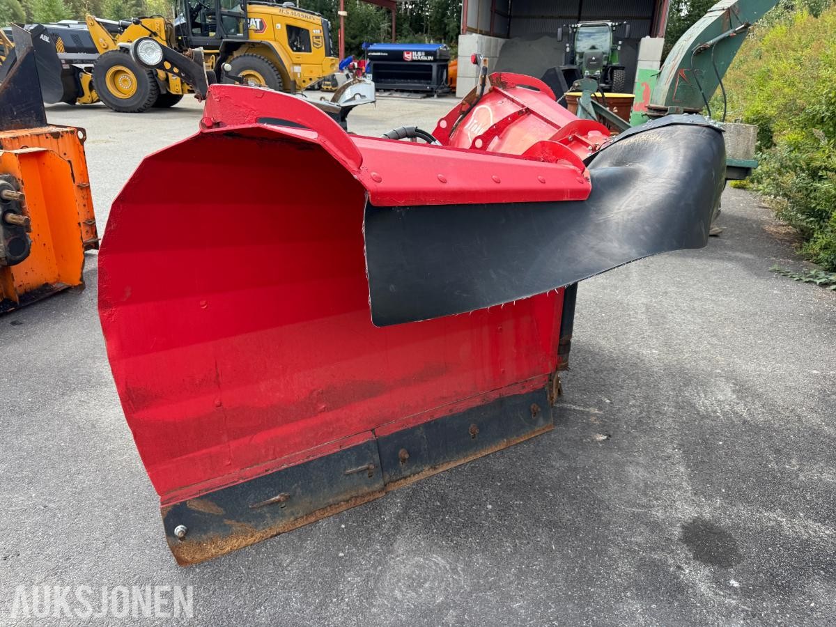 2017 Tokvam VT 320 V-plog med 3 punkt / BM feste