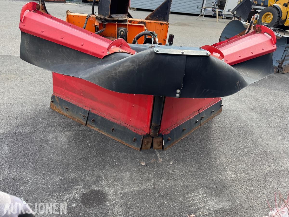 2017 Tokvam VT 320 V-plog med 3 punkt / BM feste