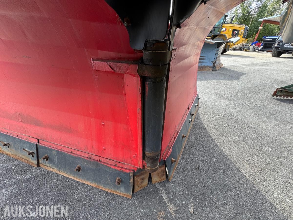 2017 Tokvam VT 320 V-plog med 3 punkt / BM feste