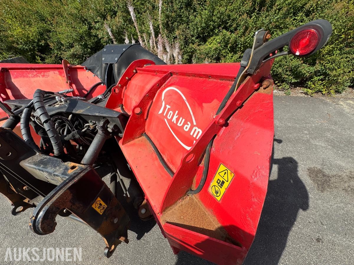 2017 Tokvam VT 320 V-plog med 3 punkt / BM feste