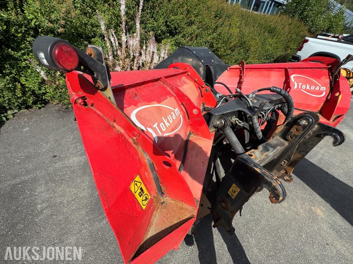 2017 Tokvam VT 320 V-plog med 3 punkt / BM feste