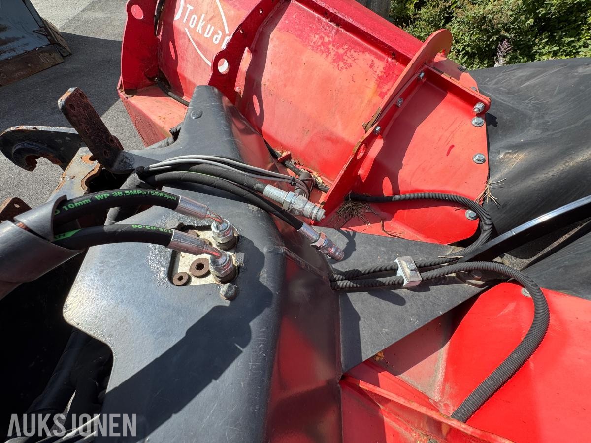 2017 Tokvam VT 320 V-plog med 3 punkt / BM feste