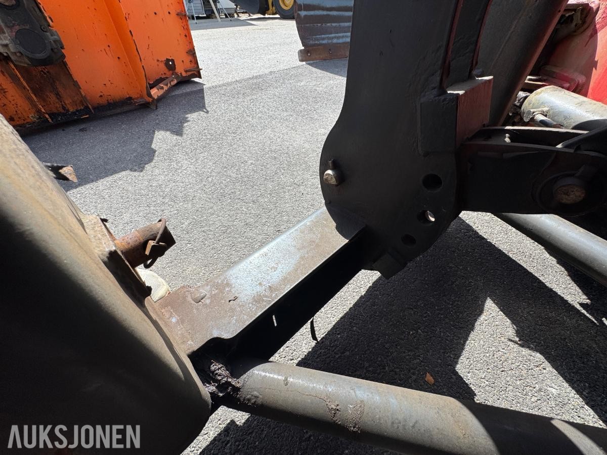 2017 Tokvam VT 320 V-plog med 3 punkt / BM feste