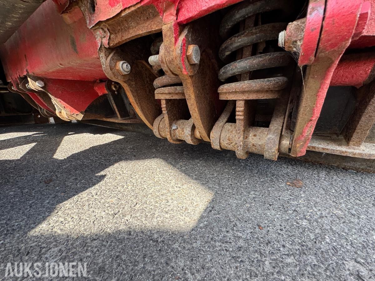2017 Tokvam VT 320 V-plog med 3 punkt / BM feste