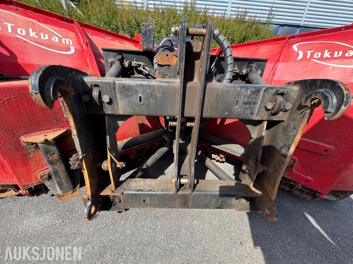 2017 Tokvam VT 320 V-plog med 3 punkt / BM feste
