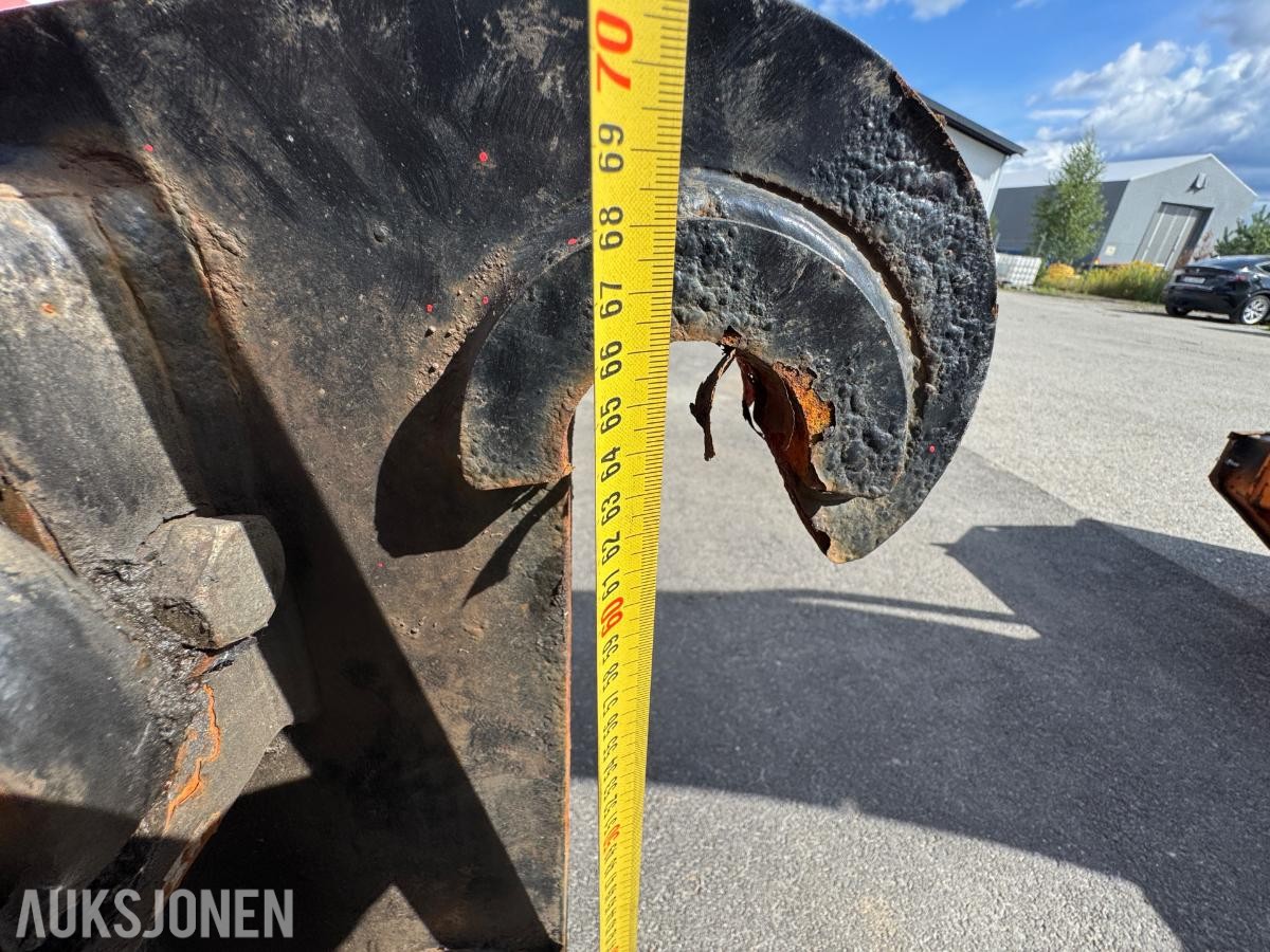 2017 Tokvam VT 320 V-plog med 3 punkt / BM feste