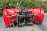 2017 Tokvam VT 320 V-plog med 3 punkt / BM feste 