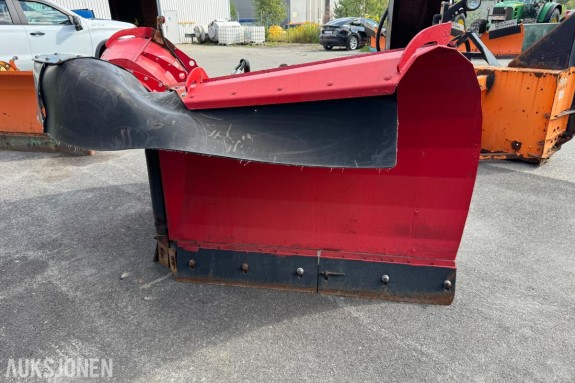 2017 Tokvam VT 320 V-plog med 3 punkt / BM feste