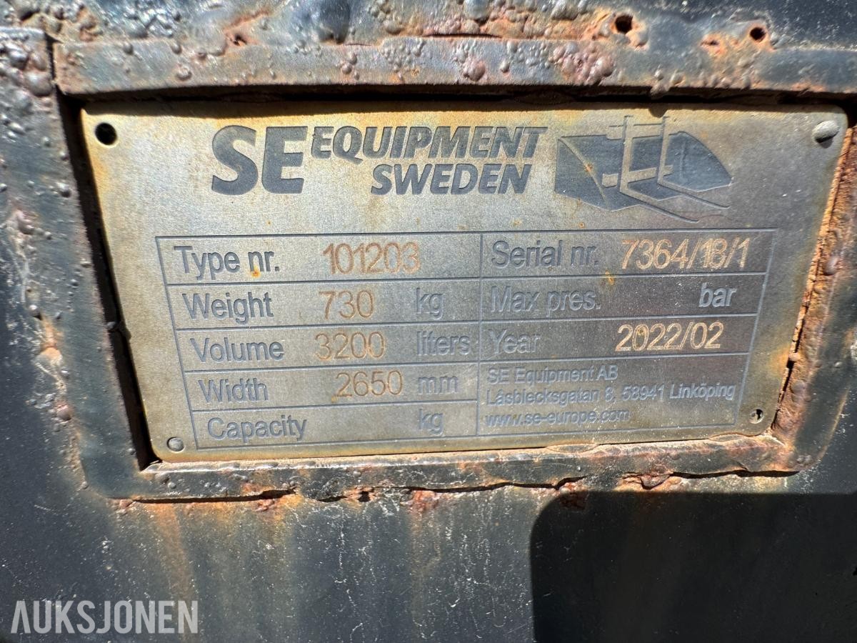 2022 SE 101203 snøskuffe