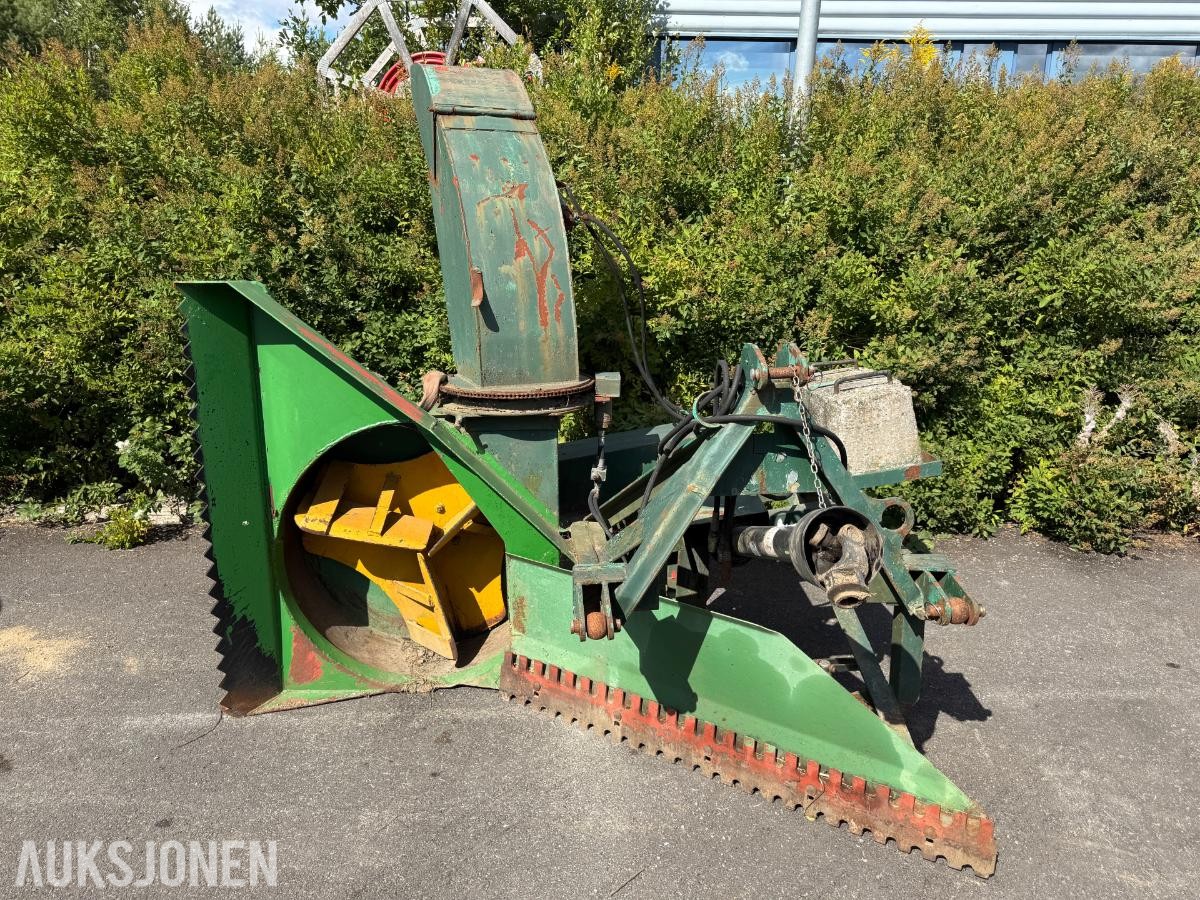 Sørum kantfres bredde ca 220 cm