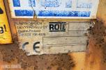 Rote 280 V-plog 