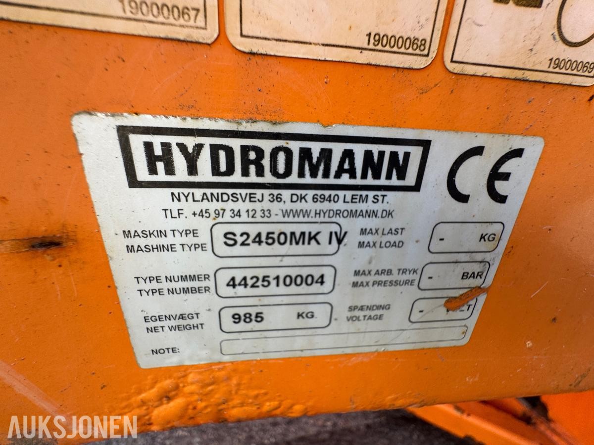 Hydromann S2450MK IV fres