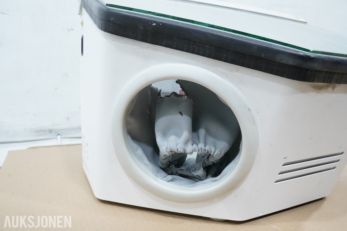 Renfert Basic quattro – sandblåsekabinett med 2 tanker