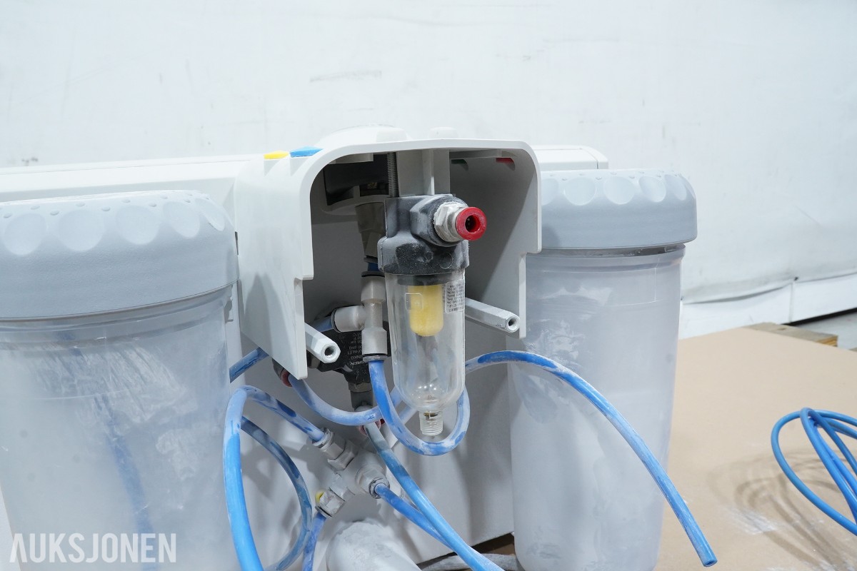 Renfert Basic quattro – sandblåsekabinett med 2 tanker