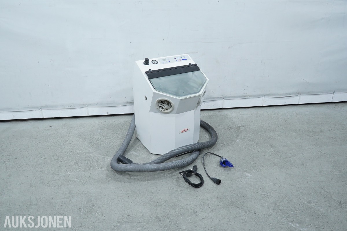 Renfert Vario Jet automatic – automatisk sandblåser / sandblåsekabinett – 2018