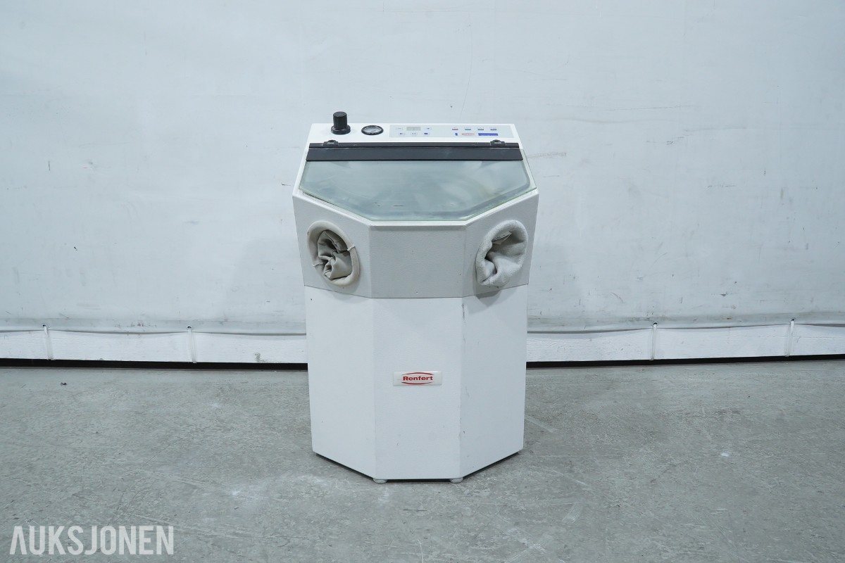 Renfert Vario Jet automatic – automatisk sandblåser / sandblåsekabinett – 2018