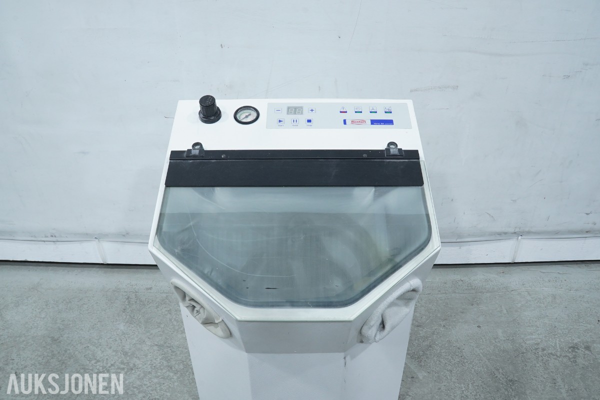 Renfert Vario Jet automatic – automatisk sandblåser / sandblåsekabinett – 2018