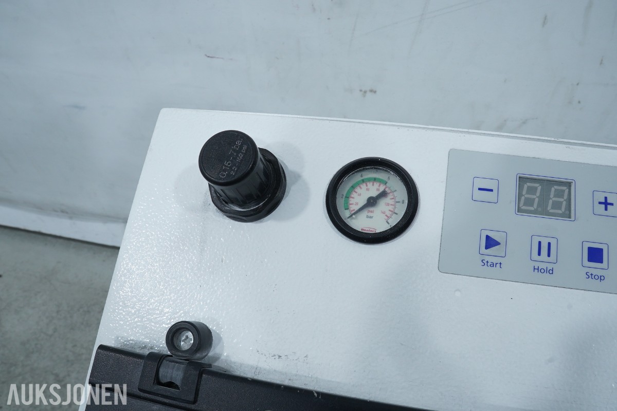 Renfert Vario Jet automatic – automatisk sandblåser / sandblåsekabinett – 2018