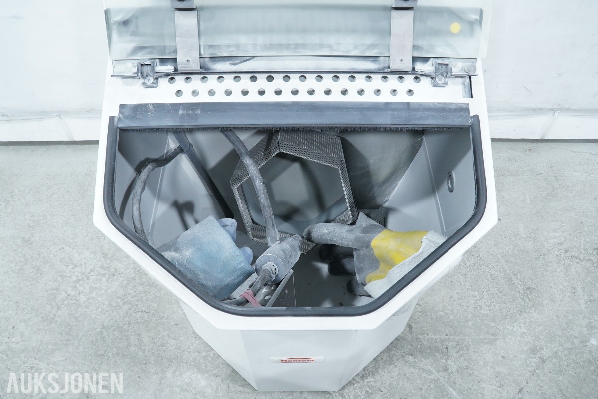 Renfert Vario Jet automatic – automatisk sandblåser / sandblåsekabinett – 2018